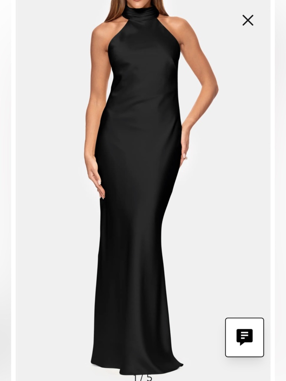 Xscape Womens Tie Neck Halter Dress Black Tie